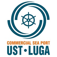 JSC “Commercial Sea Port of Ust-Luga” - logo